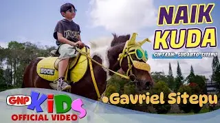 Naik Kuda – Gavriel Sitepu | Lagu Anak Anak Ceria & Edukatif Indonesia