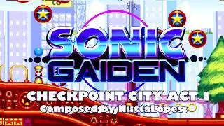 Sonic Gaiden OST - Checkpoint City Act 1
