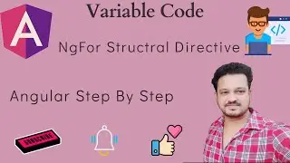 NgFor Angular Step by step course