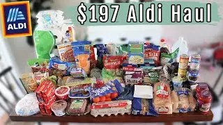 Weekly Aldi Grocery Haul + Easy Dinner Ideas!