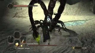 Боссы Dark Souls 2 (Рыцарь) - Скорпион Нажка