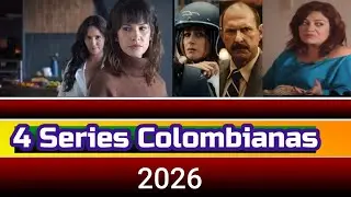 4 Colombian series for 2026