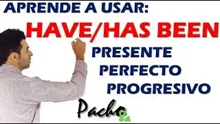 🔴 Present Perfect Progressive in English – How to use HAVE / HAS BEEN + ING | Examples and practice