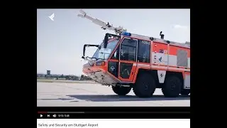 Safety und Security am Stuttgart Airport