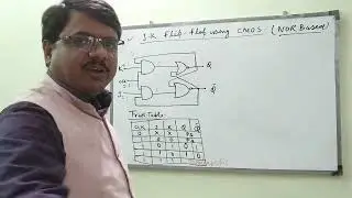 J k Flip Flop using CMOS