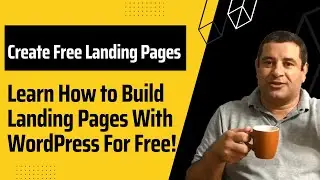 Create a Landing Page with WordPress For Free - Kadence Blocks Tutorial