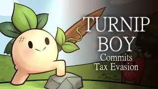Turnip Boy Commits Tax Evasion [SpeedPaint]