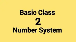 class 4 | basic information 2 (সংখ্যা পদ্ধতি) | job, bcs preparation| bcs preparation computer