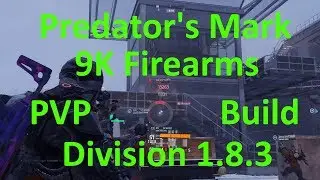 Predator's Mark 9K Firearms PVP Build. Division 1.8.3