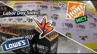 Best Labor Day Deals at Lowes and Home Depot!