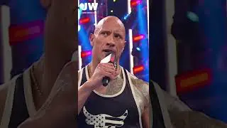 Roman Reigns vs The Rock at Wrestlemania 🔴 #wwe #romanreigns #therock