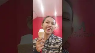 colab sama aunty nihh 😊, ehh ahh uhh asik eskrim 🤤 #shorts #fyp #eskrim #icecream #shortsvideo