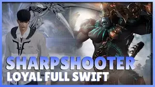 LOST ARK : 'Hanumatan' Sharpshooter 1560  (Loyal Companion , Full Swiftness)