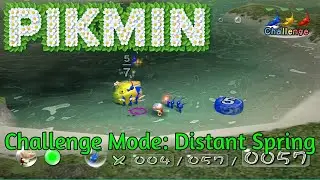 Pikmin Part 27: Challenge Mode (Distant Spring)