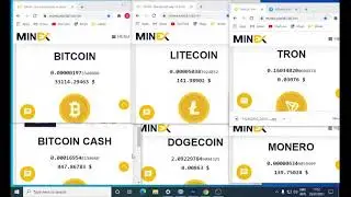 Copy of Crypto mining on Minex|  | mine litecoin | How to mining bitcoin | mine dogecoin |
