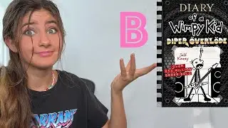 NEW Diary of A Wimpy Kid book - 17, Diper Overlode