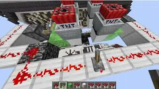Anti tank drone in minecraft