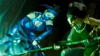 Mortal Kombat Onslaught New Jade Cutscene