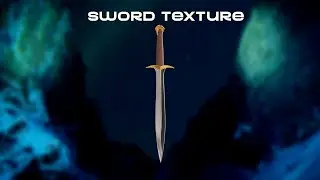 Texture sword In Blender | Texturing | Blender Sword Tutorial