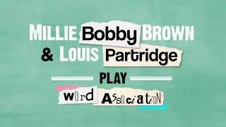 Millie Bobby Brown and Louis Partridge