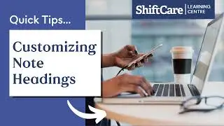 Customize Notes Headings