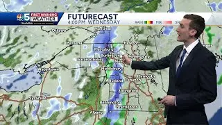 Video: Heavy snow showers possible Wednesday afternoon (03-19-24)