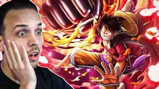 LUFFY RED ROCK!! IS THE BEST ONE PIECE MOBILE GAME EVER?