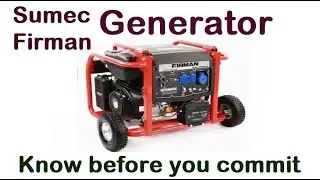 Sumec-Firman Generator. Get peace-giving knowledge before you buy. #peaceofmind