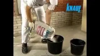 Как правильно размешивать сухие смеси