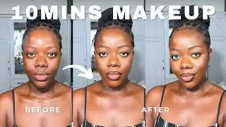 10 mins Easy Makeup Tutorial For Beginners | Quick & Simple Everyday Look