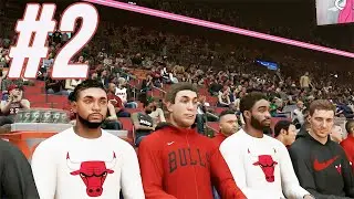 NBA 2K23 My Career - 1st NBA Game! EP 2