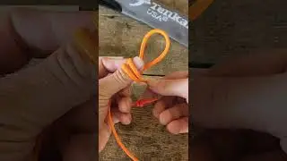 Tenkara USA One Knot #shorts