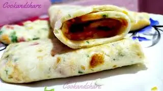 How To Make Healthy Maida Dosa - Breakfast Recipe