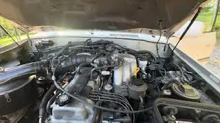1997 Toyota Land Cruiser Collectors Edition - Engine Running