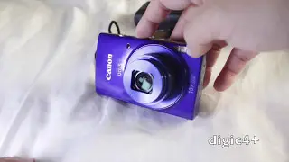 video testing the CANON IXUS 190 digital camera