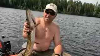 Рыбалка на озере #рыбалка #щука#успешная рыбалка