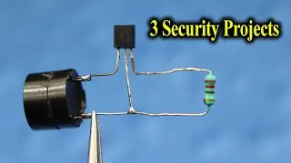 Top 3 Security Projects Using Transistors
