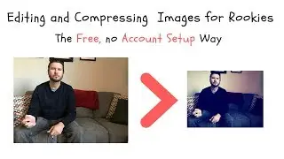 How to compress images for free without Photoshop