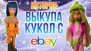 Выкуп кукол WINX с EBAY | Моя история