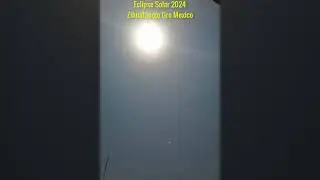 Eclipse Solar México #shorts #eclipse