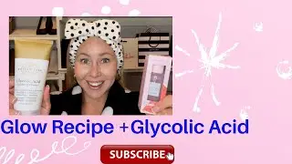 Glow Recipe Watermelon Pore tight Toner-Night time skin care routine!