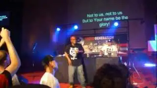 The Glory of God(not to us) lived Shai Linne in Richmond, California
