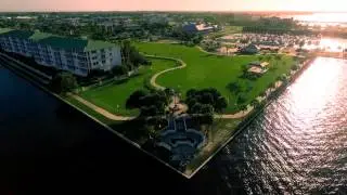 Punta Gorda, Florida - Aerial Drone Footage - DJI Phantom 3 w/ PolarPro ND Filter