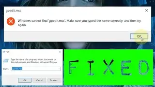How To Enable Group Policy Editor (gpedit msc) in Windows 10 Home Edition | Quick Fix