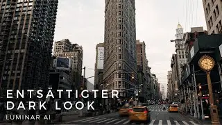 Skylum Luminar AI - Entsättigter Dark Look