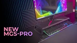 Ergonomic Monitor Stand MGS-PRO | Mars Gaming