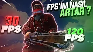 RUST FPS'Yİ UÇURACAK AYARLAR !!! (RUST FPS BOOST)