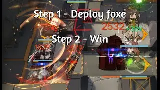 [Arknights] Vulpo team vs Shieldguards