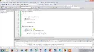 PASS ARRAY AS ARGUMENT TO FUNCTION (C PROGRAMMING)