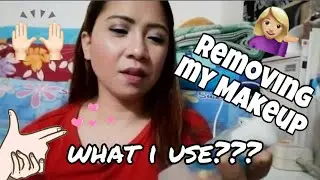 What I Use and How I Remove my Makeup